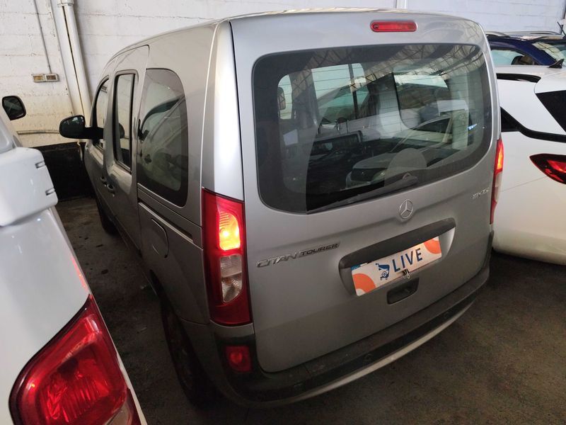 Mercedes-Benz Citan 111 CDI Largo Select 2020 – снимка 3