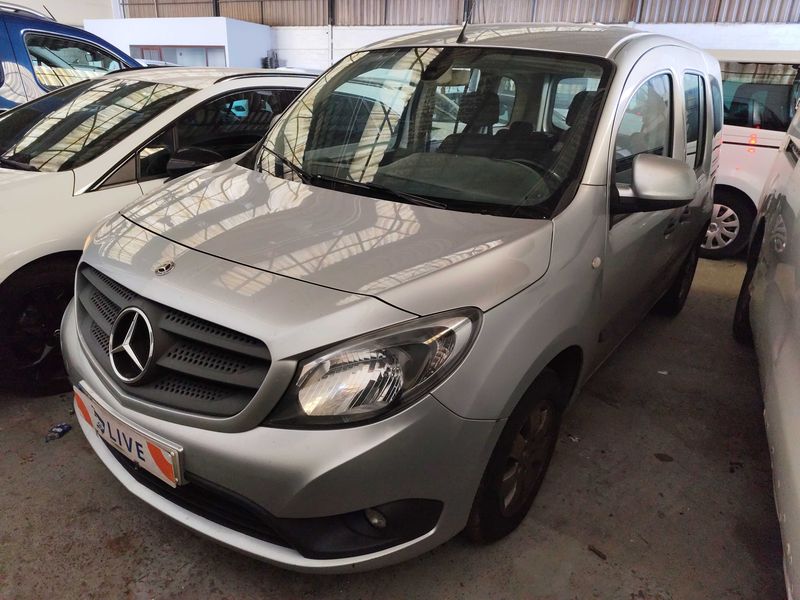 Mercedes-Benz Citan 111 CDI Largo Select 2020 – снимка 1