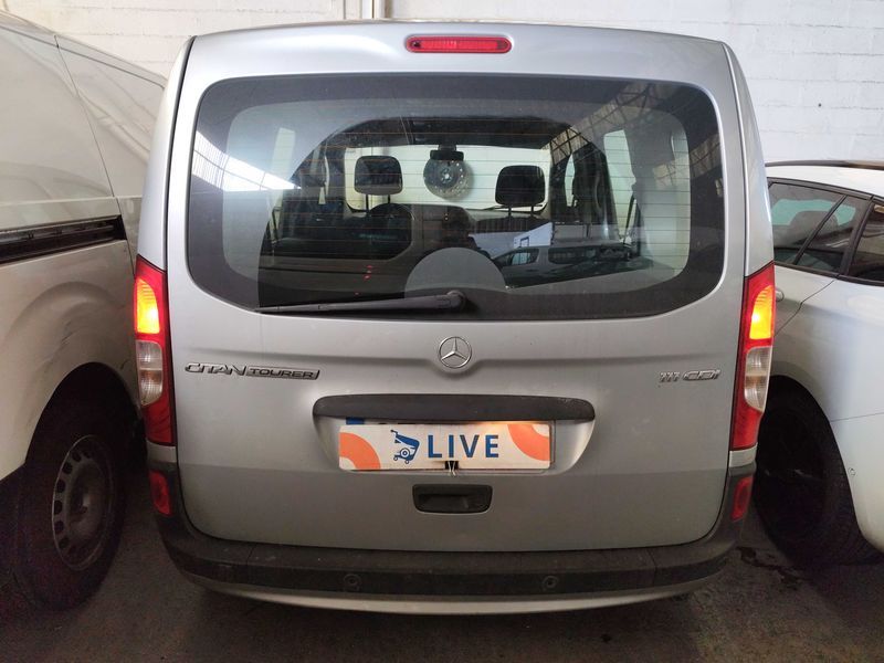 Mercedes-Benz Citan 111 CDI Largo Select 2020 – снимка 4