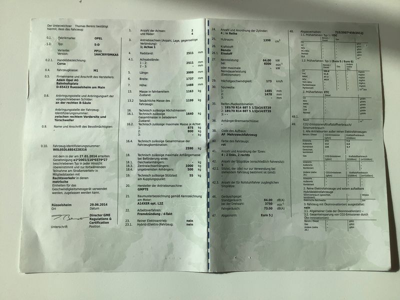 Opel Corsa 1.4 Energy 2014 – снимка 22