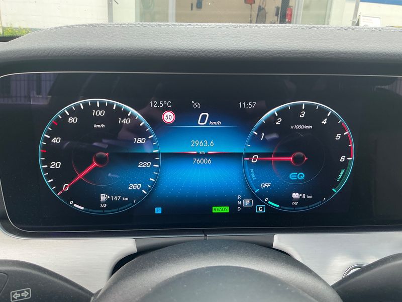 Mercedes-Benz E-Klasse E 300 de T 4Matic AMG Line 2021 – снимка 18
