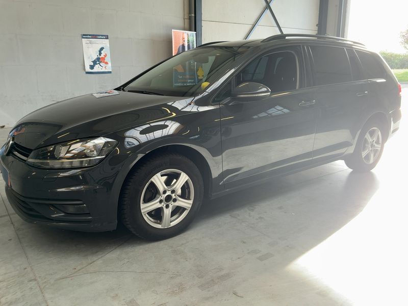 Volkswagen Golf VII 1.6 TDI Trendline BlueMotion Tech 2020 – снимка 2