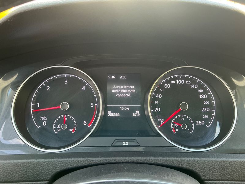 Volkswagen Golf VII 1.6 TDI Trendline BlueMotion Tech 2020 – снимка 18
