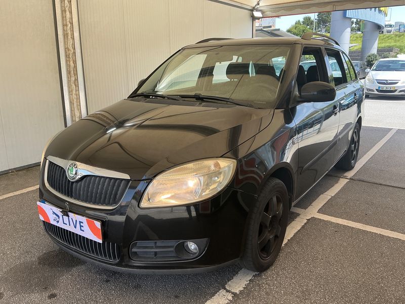 Skoda Fabia 1.2 Young 2008 – снимка 1