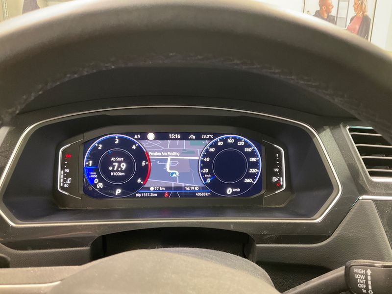Volkswagen Tiguan 2.0 TDI R-Line 4Motion 2022 – снимка 19