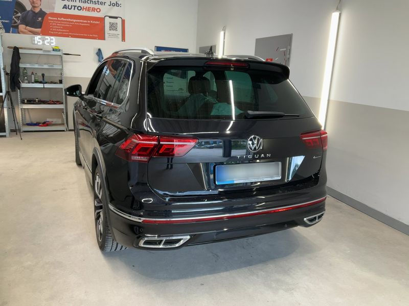 Volkswagen Tiguan 2.0 TDI R-Line 4Motion 2022 – снимка 6