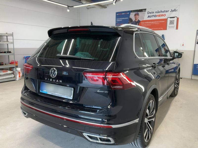 Volkswagen Tiguan 2.0 TDI R-Line 4Motion 2022 – снимка 8