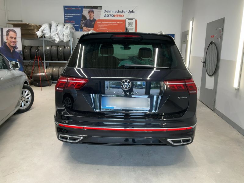Volkswagen Tiguan 2.0 TDI R-Line 4Motion 2022 – снимка 7