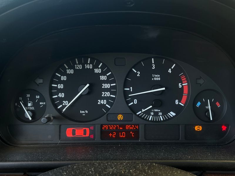 BMW 5er 525d 2000 – снимка 4