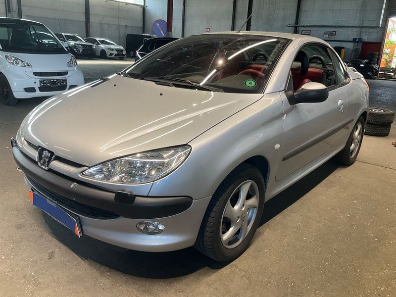 Peugeot 206 1.6 CC Platinum 2001 – снимка 1