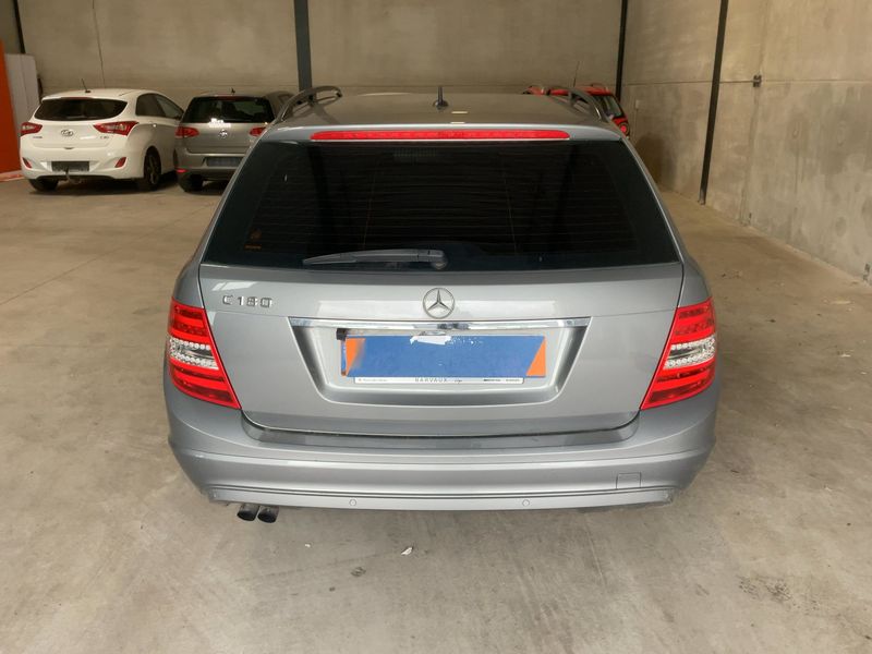 Mercedes-Benz C-Klasse C 180 CGI T BlueEfficiency Classic 2011 – снимка 7