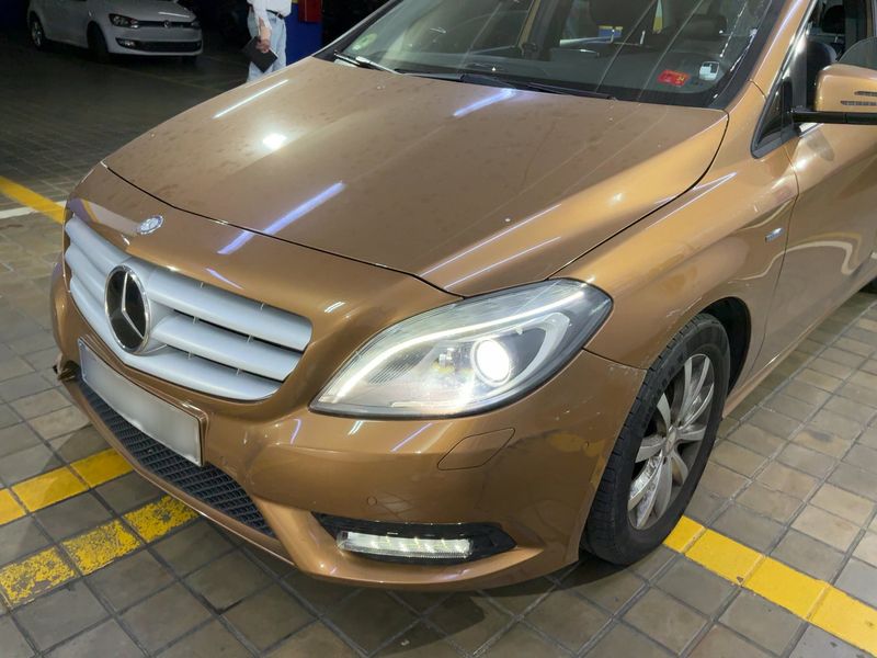 Mercedes-Benz B-Klasse B 180 CDI 2012 – снимка 2