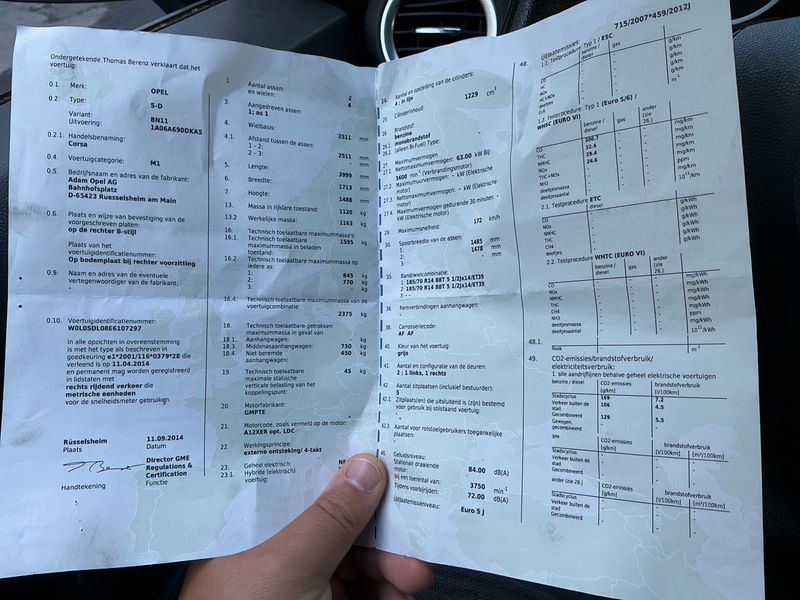 Opel Corsa 1.2 Graphite 2015 – снимка 6