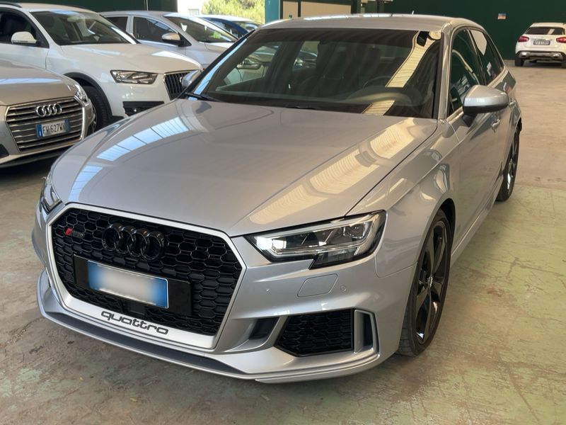 Audi RS 3 Sportback 2.5 TFSI quattro 2018 – снимка 1