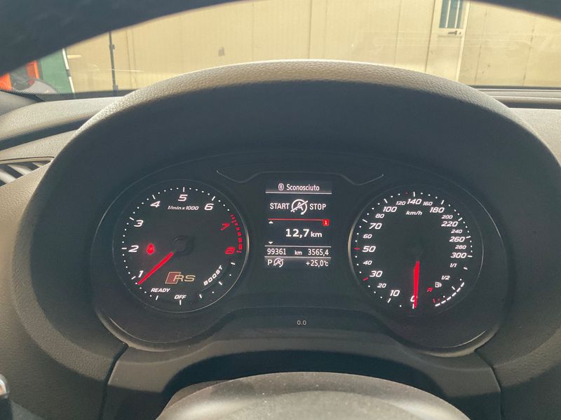 Audi RS 3 Sportback 2.5 TFSI quattro 2018 – снимка 18