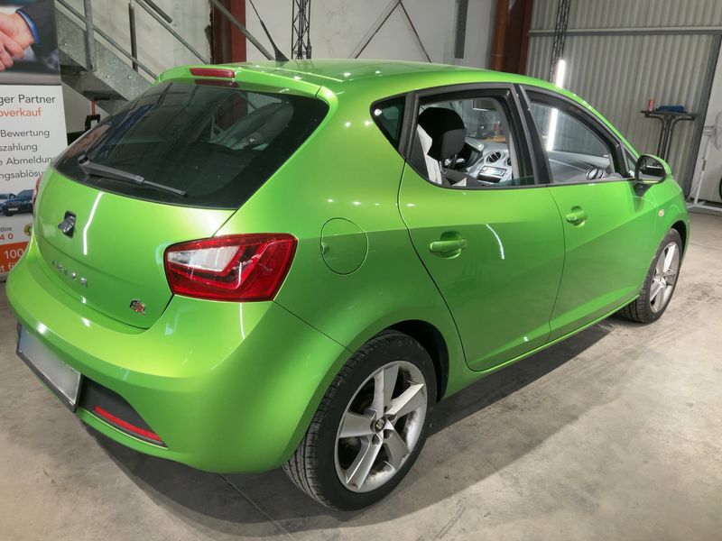 Seat Ibiza 2.0 TDI FR 2015 – снимка 8