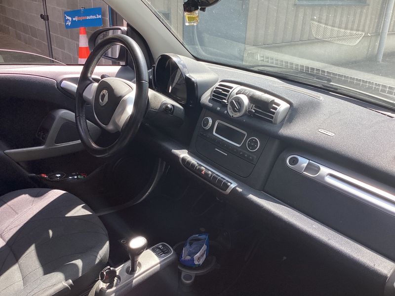Smart fortwo 0.8 CDI Passion 2011 – снимка 3
