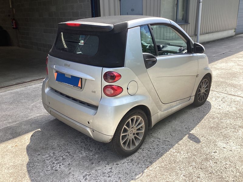 Smart fortwo 0.8 CDI Passion 2011 – снимка 2
