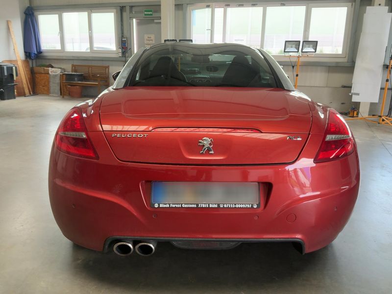 Peugeot RCZ 2.0 HDi Basis 2010 – снимка 7