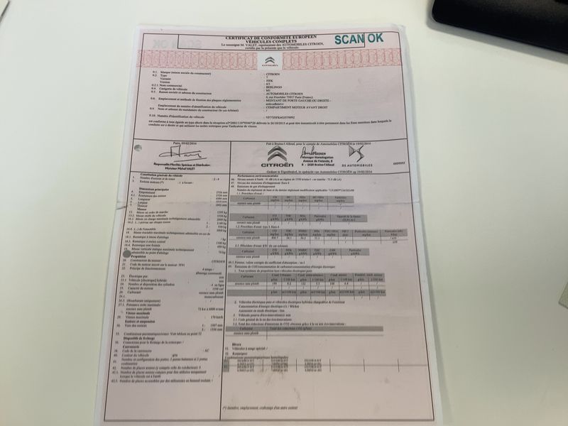 Citroen Berlingo 1.6 Selection 2016 – снимка 21