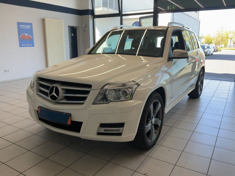 Mercedes-Benz GLK-Klasse GLK 220 CDI 4Matic BlueEfficiency 2012 – снимка 1