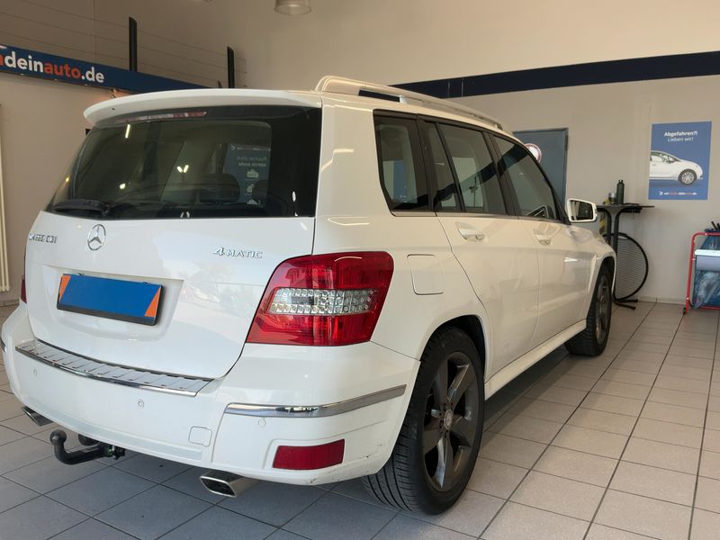 Mercedes-Benz GLK-Klasse GLK 220 CDI 4Matic BlueEfficiency 2012 – снимка 8