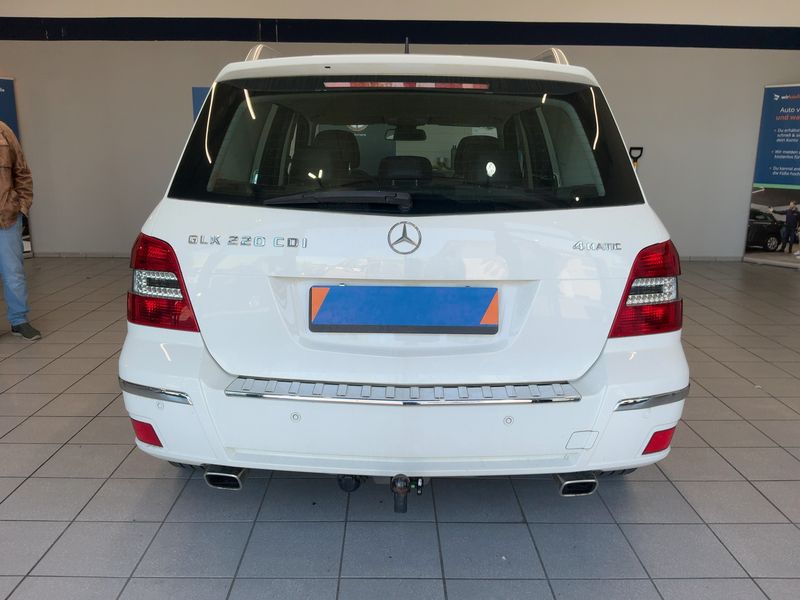 Mercedes-Benz GLK-Klasse GLK 220 CDI 4Matic BlueEfficiency 2012 – снимка 7