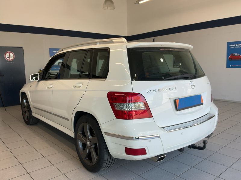 Mercedes-Benz GLK-Klasse GLK 220 CDI 4Matic BlueEfficiency 2012 – снимка 6