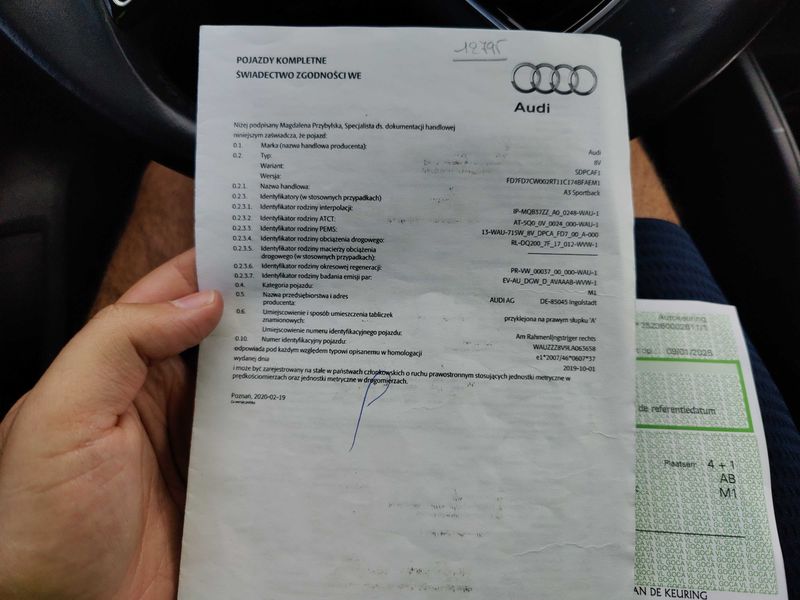 Audi A3 Sportback 35 TFSI 2020 – снимка 18