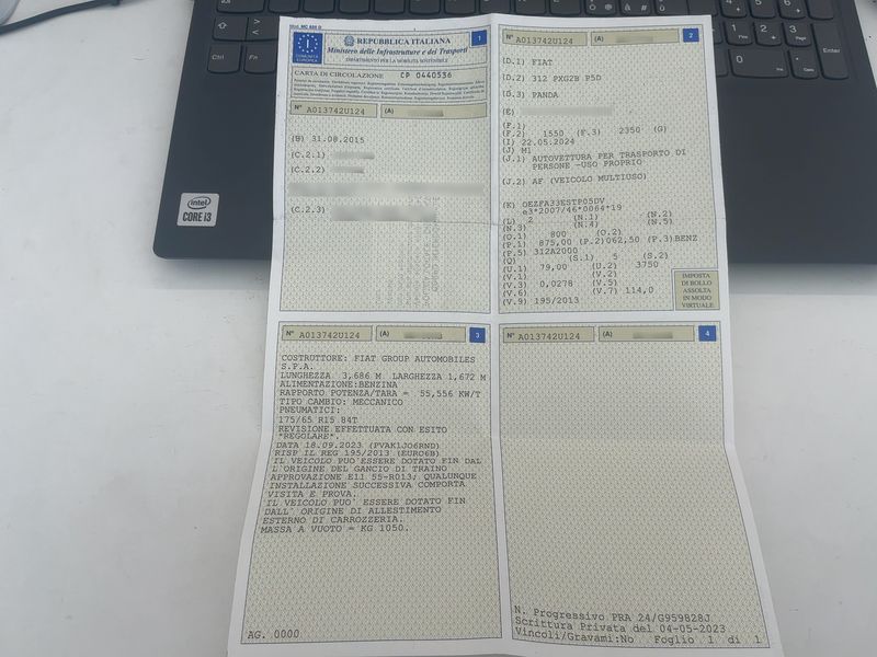 Fiat Panda 0.9 4x4 2015 – снимка 20