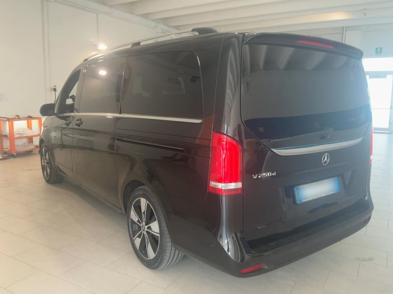 Mercedes-Benz V-Klasse V 250 d AVANTGARDE lang 2022 – снимка 6