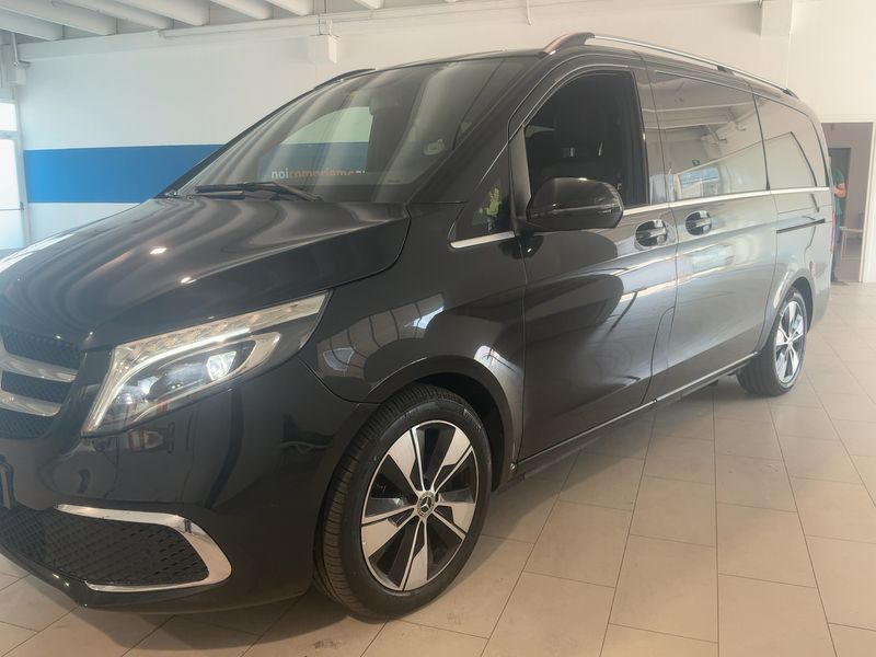 Mercedes-Benz V-Klasse V 250 d AVANTGARDE lang 2022 – снимка 2