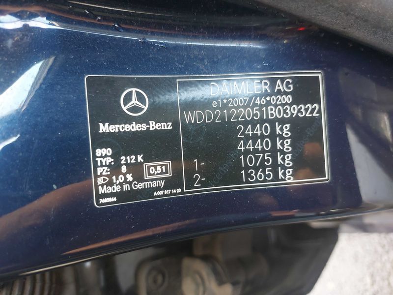 Mercedes-Benz E-Klasse E 200 CDI T BlueEfficiency 2014 – снимка 19