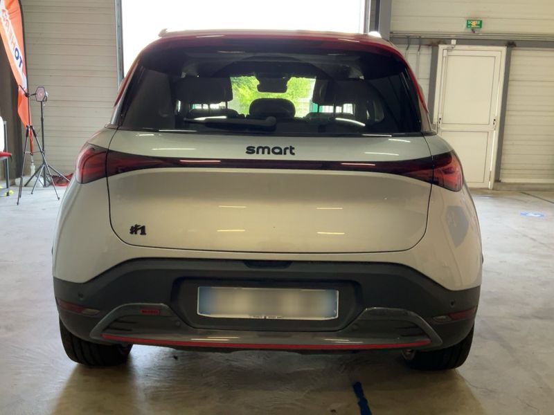 Smart #1 electric drive 315 kW 4WD Brabus 2024 – снимка 7
