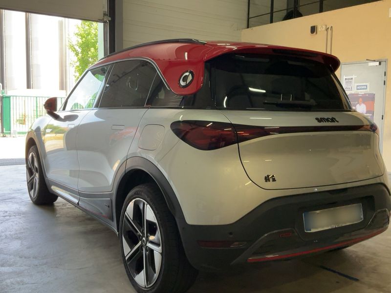 Smart #1 electric drive 315 kW 4WD Brabus 2024 – снимка 6