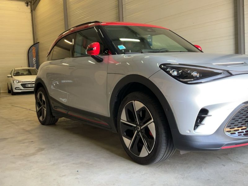 Smart #1 electric drive 315 kW 4WD Brabus 2024 – снимка 12