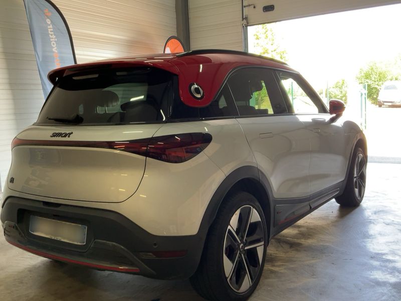 Smart #1 electric drive 315 kW 4WD Brabus 2024 – снимка 8