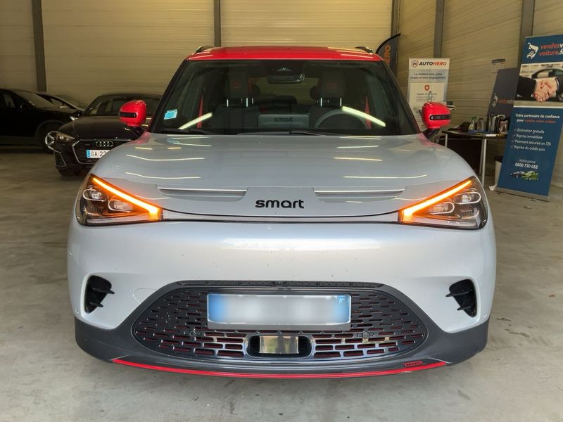 Smart #1 electric drive 315 kW 4WD Brabus 2024 – снимка 14