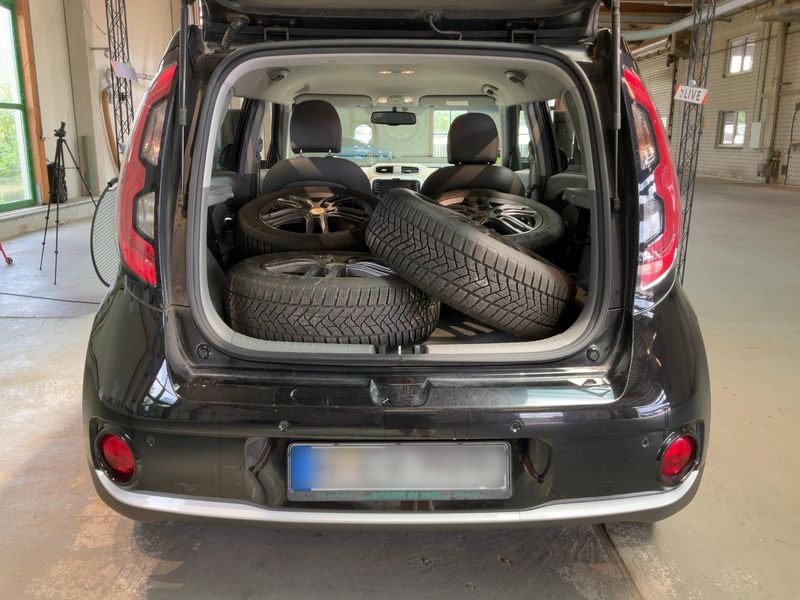 Kia Soul electric drive 81 kW EV 2018 – снимка 16