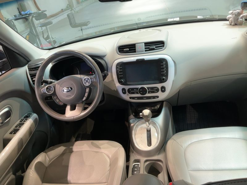 Kia Soul electric drive 81 kW EV 2018 – снимка 18
