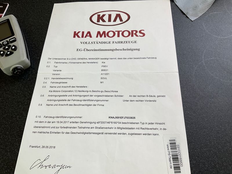 Kia Soul electric drive 81 kW EV 2018 – снимка 22