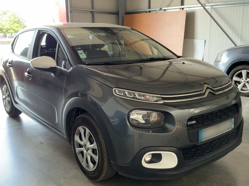 Citroen C3 1.2 PureTech Feel 2017 – снимка 12