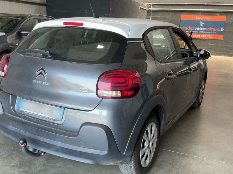 Citroen C3 1.2 PureTech Feel 2017 – снимка 8