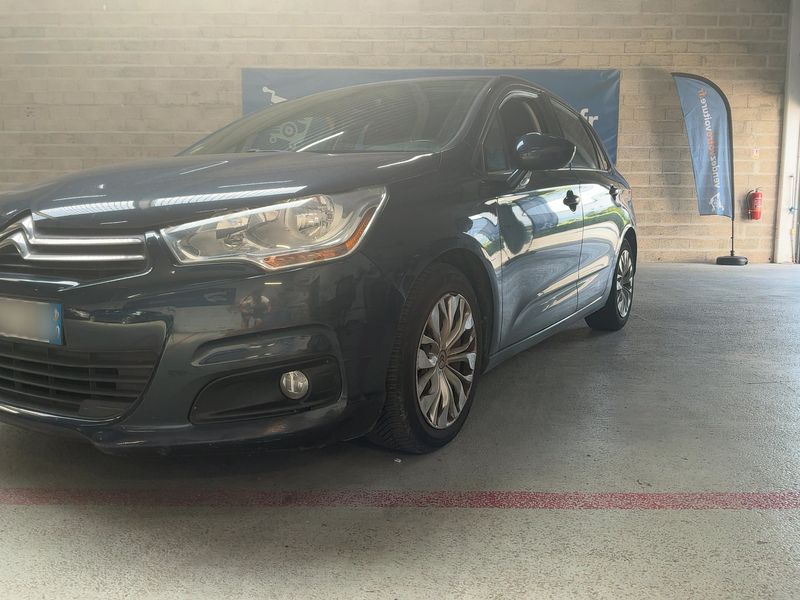 Citroen C4 1.6 HDi Tendance 2012 – снимка на щета 2