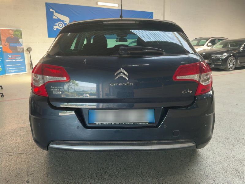 Citroen C4 1.6 HDi Tendance 2012 – снимка на щета 7
