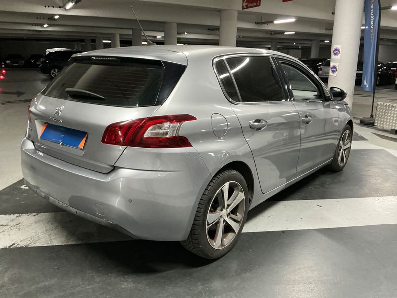Peugeot 308 1.6 THP Allure 2014 – снимка 2