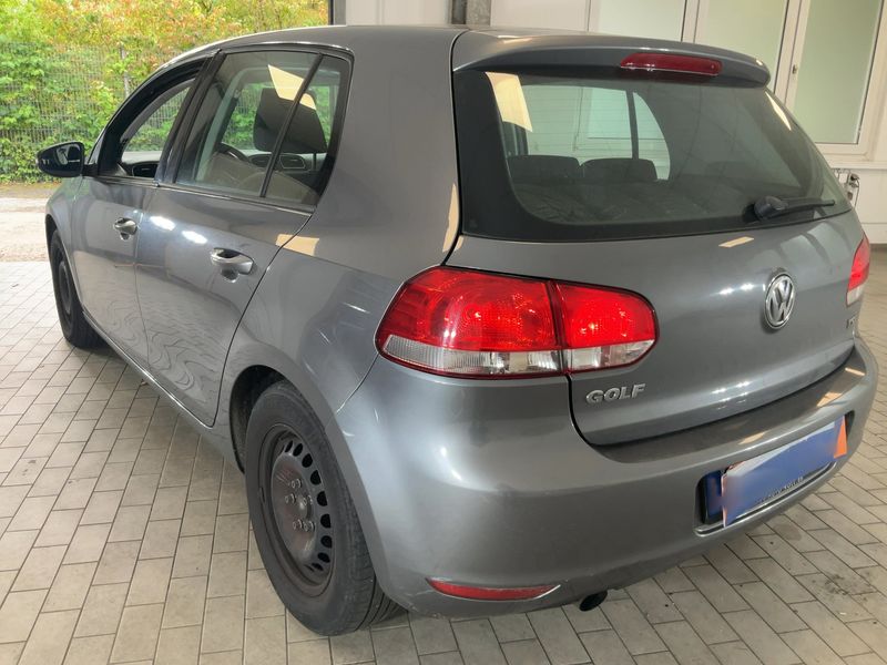 Volkswagen Golf VI 1.2 TSI Trendline 2010 – снимка 6