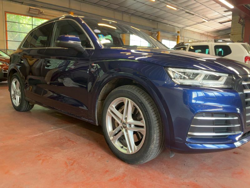Audi Q5 55 TFSIe quattro S line 2020 – снимка 12