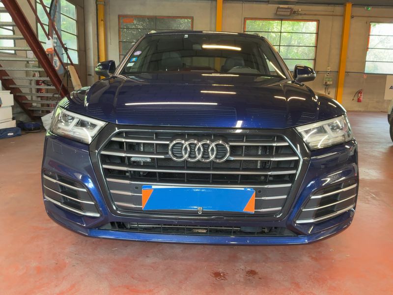 Audi Q5 55 TFSIe quattro S line 2020 – снимка 14