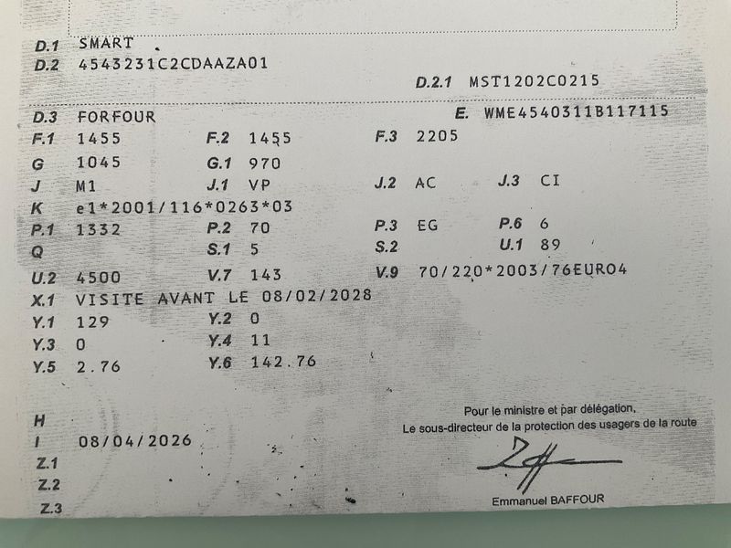 Smart forfour 1.3 Basis passion 2006 – снимка 5